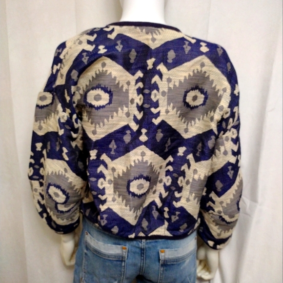 Zara Jackets & Blazers - Zara Tribal Print Jacket